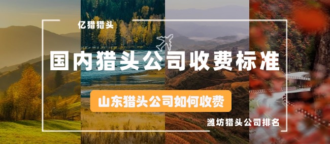 國(guó)內(nèi)獵頭公司收費(fèi)標(biāo)準(zhǔn)|山東獵頭公司如何收費(fèi)|濰坊獵頭公司排名